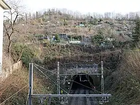 Image illustrative de l’article Tunnel de Loyasse