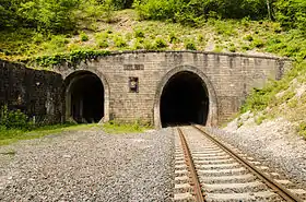 Image illustrative de l’article Tunnel de Tavannes