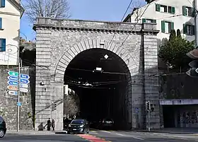 Image illustrative de l’article Tunnel de la Barre