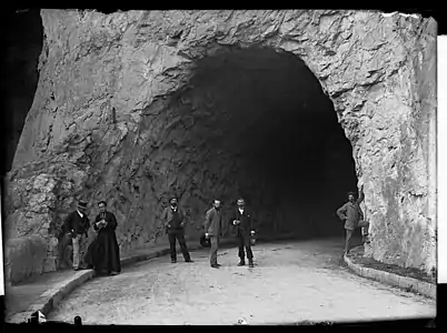 Tunnel de la grotte du Mas-d'Azil