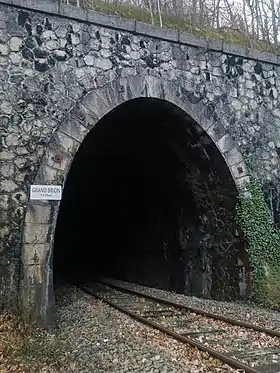 Image illustrative de l’article Tunnel du Grand Brion