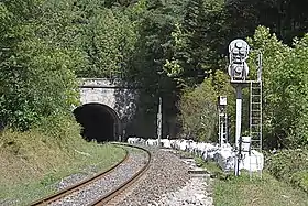 Image illustrative de l’article Tunnel ferroviaire du col de Tende