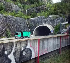 Image illustrative de l’article Tunnel du Châtelard