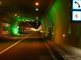 Image illustrative de l’article Tunnel routier du Puymorens