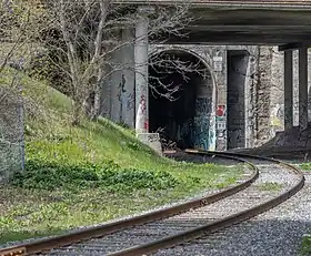 Image illustrative de l’article Tunnel sous la colline de Québec