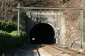 Tunnel ferroviaire d'Esneux.