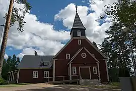 Église de Tuohikotti.