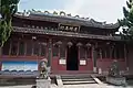 Temple consacré à Wang Yuanwei, fondateur de Tuoshanyan, en bordure du barrage