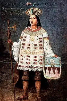 Túpac Amaru (1545-1572)