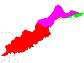 Les 4 îles constituant Tupinambarana