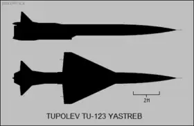 vue en plan de l’avion