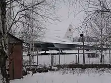 Le CCCP-77110 au musée de l'aviation civile d'Oulianovsk.