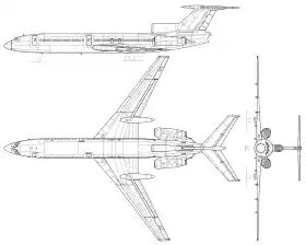 Image illustrative de l’article Tupolev Tu-154