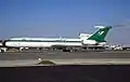 Un Tupolev Tu-154M de Mahan Air en 1999