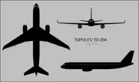 Image illustrative de l’article Tupolev Tu-204