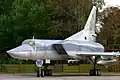 Un Tu-22M Backfire dans le même musée en 2009.