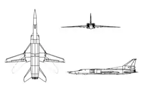 vue en plan de l’avion