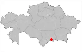 District de Turar Ryskoulov