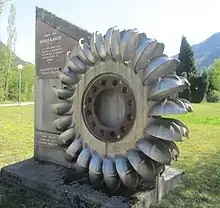 Photo de turbine pelton