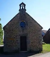 La chapelle Saint-Hubert à La Rochotte.