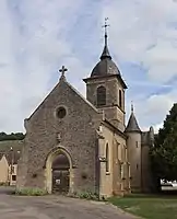 L'église Saint-Julien de Turcey.