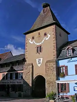 Niedertor (porte de France ou porte de Colmar)porte