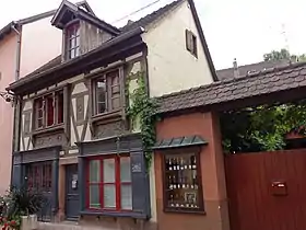 Maison de boulanger (XVIIe),71 Grand'Rue.