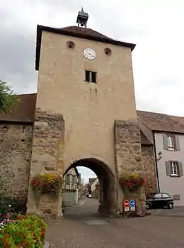 Obertor (porte de Munster)porte