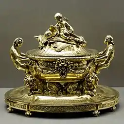 Soupière Charvel, Paris vers 1769-70.