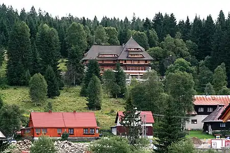 Chalet Klostermann à Modrava.