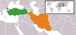 Turquie et Iran