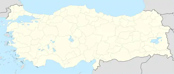voir sur la carte de Turquie