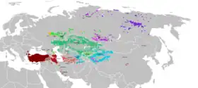 Image illustrative de l’article Langues turciques