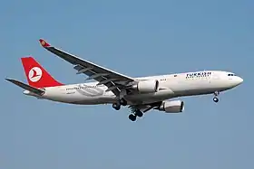Un Airbus A330 de Turkish Airlines, le second plus grand opérateur de l'appareil.