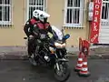 Yunuslar unité en moto