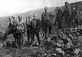 Soldats nationalistes turcs, 1920