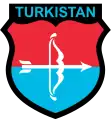 Emblème de la légion de Turkestan.