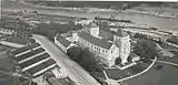 Le château de Turku, du XIIIe siècle (photo de 1934).