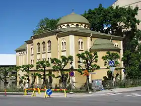 La synagogue de Turku