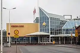 Terminal de Viking Line en 2018.