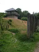 Tour au fort romain de Zugmantel.