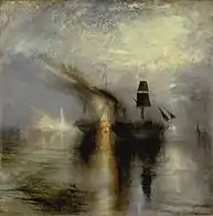 Paix - Funérailles en mer, 1842.
