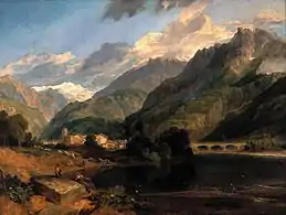 Bonneville, Savoie, 1803.