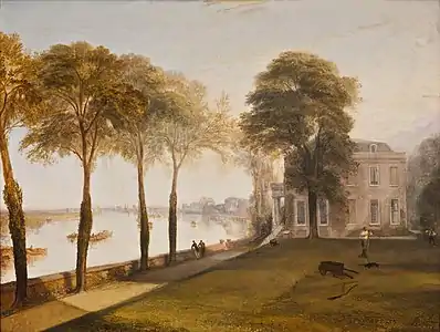 Mortlake Terrace, tôt le matin, l'étéFrick Collection, New York