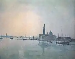 San Giorgio Maggiore at Dawn, 1819.