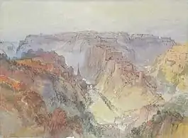 J. M. W. Turner : Luxembourg (1834)