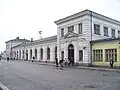 La gare centrale de Turnov