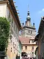 Une rue de Sighișoara