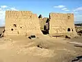 Ruines de la cité de Jiaohe, VIIIe-Xe s. Tourfan, Xinjiang.