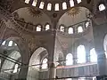 Intérieur de la Mosquée bleue
